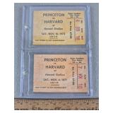 1971 Princeton vs Harvard Tickets