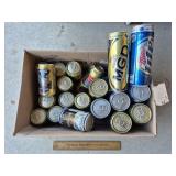 Harley Davidson Beer Cans