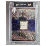 James Buchanan Relic Card