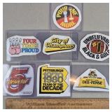 Vintage Pittsburgh Steelers Stickers