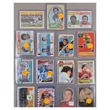 Vintage Football Card Lot
