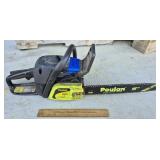 Poulan Model 3816 Chainsaw - Starts & Runs