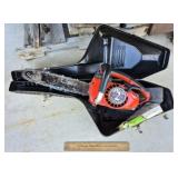 Homelite Super 2 Chainsaw w/ Case - Runs
