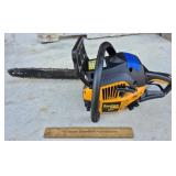 Poulan Pro 42cc Chainsaw - Runs Needs Adjusted