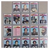 1977 Topps Pittsburgh Steelers Football Cards