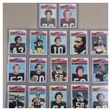 1977 Topps Pittsburgh Steelers Football Cards