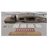 Vintage Toy Truck Parts