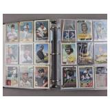 Album of Pittsburgh Pirates Baseball Cards