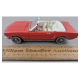 Franklin Mint Diecast 1964 Ford Mustang