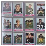 1974 Topps Pittsburgh Steelers Football Cards