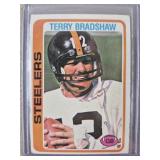 1978 Topps Terry Bradshaw Football Card