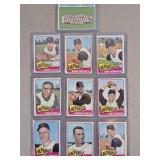 1965 Topps Pittsburgh Pirates Baseball Cards