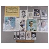 Vintage Pittsburgh Pirates Collectibles Some Auto