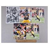 Pittsburgh Steelers Signed Photos - No COAs