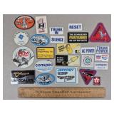 Vintage Coal Mining Stickers
