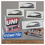Motorcycle Stickers