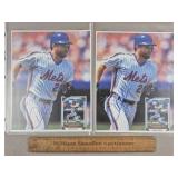 2ct Howard Johnson Signed Baseball Photos