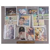 Pittsburgh Pirates Signed Baseball Photos NO COA