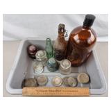 Bottles, Insulators +