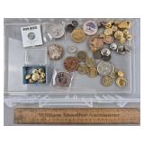 Tokens & Buttons