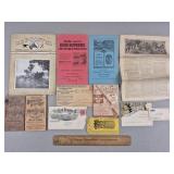 Vintage Paper Ephemera