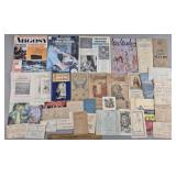 Vintage Paper Ephemera