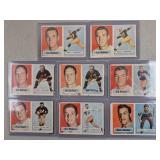 1957 Topps Pittsburgh Steelers Football Cards
