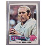 1975 Topps Terry Bradshaw Football Card