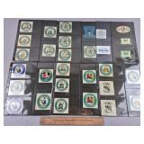 Vintage Coal Mining Stickers Some Indiana Co
