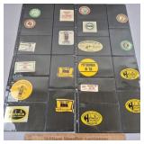 Vintage Coal Mining Stickers
