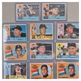 1960 Topps Pittsburgh Pirates Baseball Cards