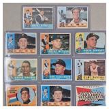 1960 Topps Pittsburgh Pirates Baseball Cards