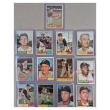 1961 Topps Pittsburgh Pirates Baseball Cards