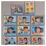 1960 Topps Pittsburgh Pirates Baseball Cards