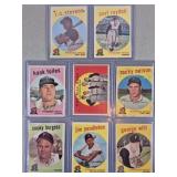 1959 Topps Pittsburgh Pirates Baseball Cards