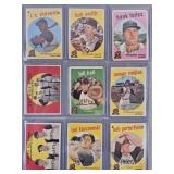 1959 Topps Pittsburgh Pirates Baseball Cards