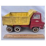 Tonka Toy Pressed Steel Dump Truck Toy