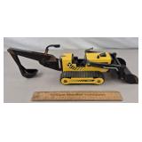 Tonka Toy Trencher Backhoe Dozer