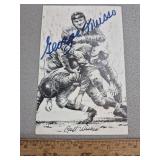 George Musso Signed Photo Bears - No COA