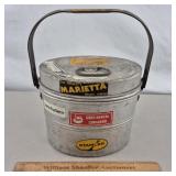 Vintage Miners Lunch Bucket