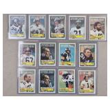 1983 Topps Pittsburgh Steelers Football Cards