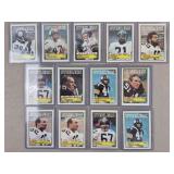 1983 Topps Pittsburgh Steelers Football Cards