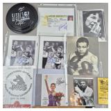 Sports Collectibles - Some Signed - No COAs