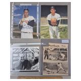 NY Yankees Collectibles 2 Signed Photos