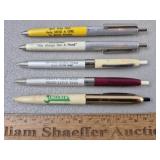 Vintage Advertising Pens