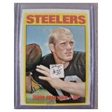 1972 Topps Terry Bradshawy Football Card