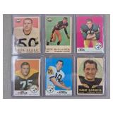 Vintage Pittsburgh Steelers Football Cards