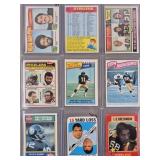 Vintage Pittsburgh Steelers Football Cards