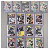 1984 Topps Pittsburgh Steelers Football Cards