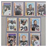 1978 Topps Pittsburgh Steelers Football Cards